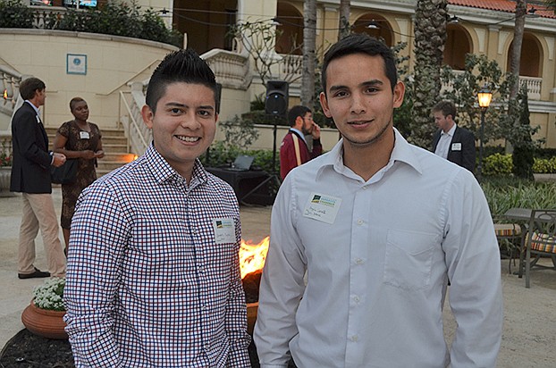 Andrés Orjuela and Angelo Lanata