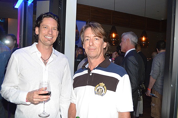 Andy Strauser and Rodney Bowdell