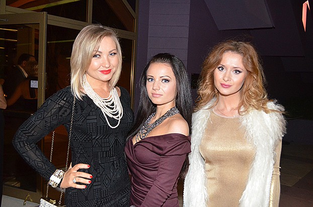 Anna Grinchuk, Yuliya Svidunovich and Olessia Rabin