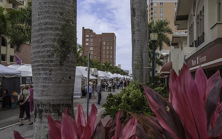 Art show on Palm 3 copy