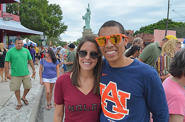 Ansley Boyd and Chris King