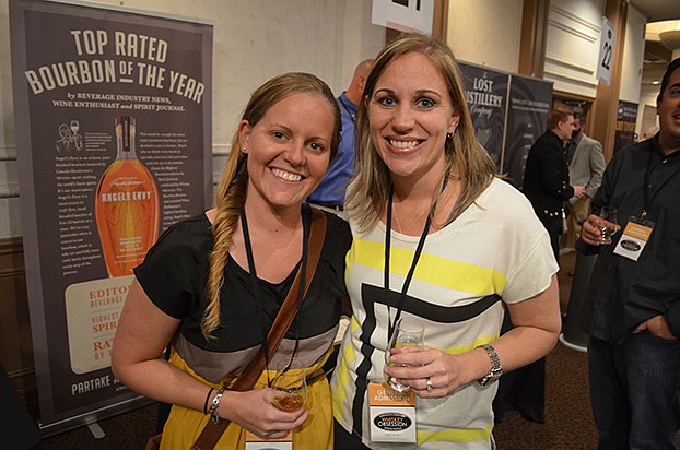 Ashley Petersen and Mlissa Mendiola