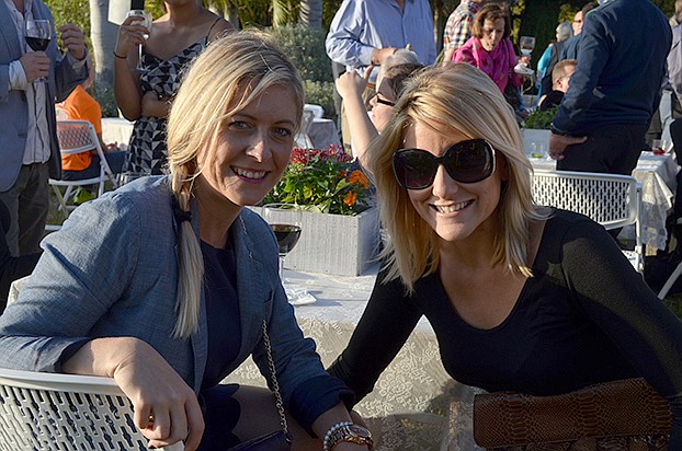 Ashley Ryan and Sarah Fulton