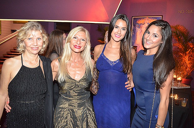 Ashley Smotherman, Mary-Jane Imme, Chelsea Smith and Cherylyn Van Kirk