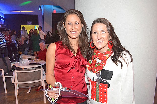 Ashley Torbeck and Jenny Townsend