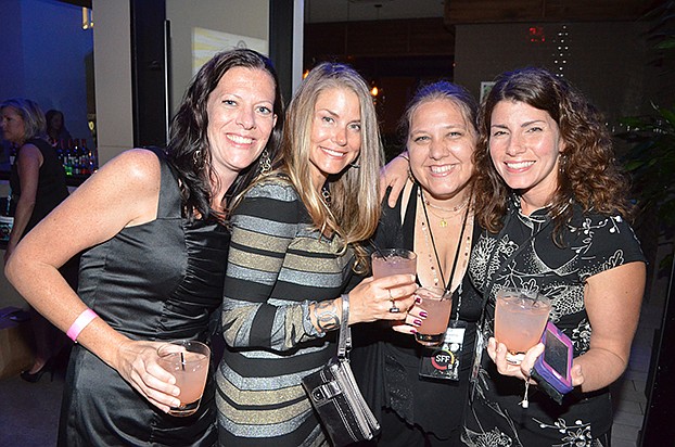 Autumn Venafro, Kim Rich, Gana Gilkey and Laura Gilkey