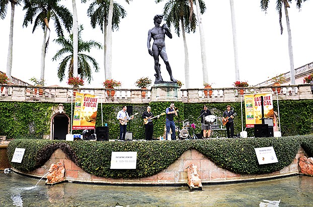 Ben Hammond performs