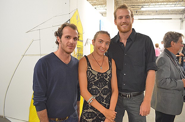 Ben Natan, Casey Alfstad and Chris Owens