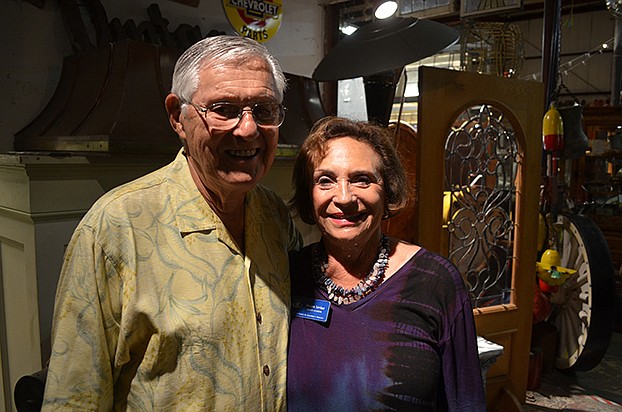 Bernard and Marion Levine