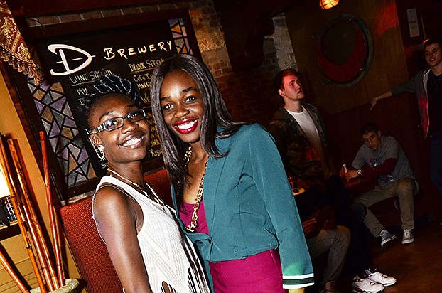 Blair Thomas and Jasmine Thomas