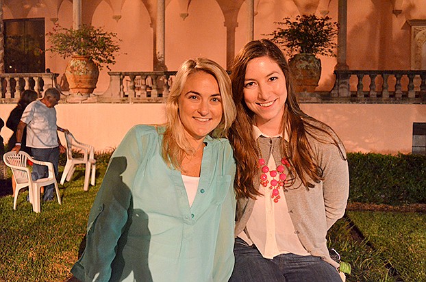 Bonnie Callahan and Amelia Kallaher