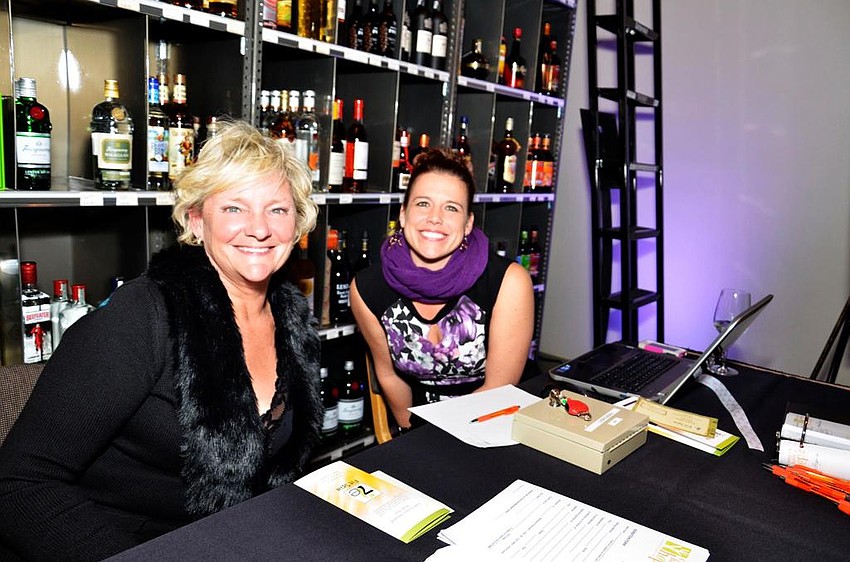 Bonnie Wettersten and Nicole Mancini