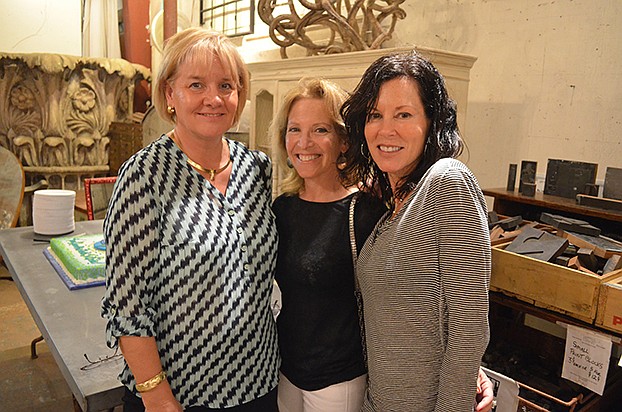 Brenda Zofren, Robyn Levin and Beth Fallon