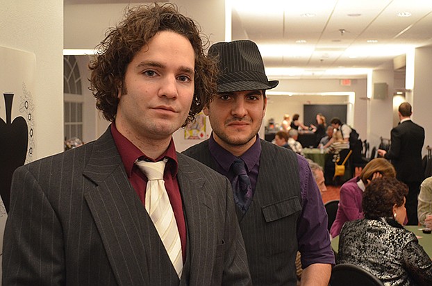 Brian Nemiroff and Zlatomir Moldovanski