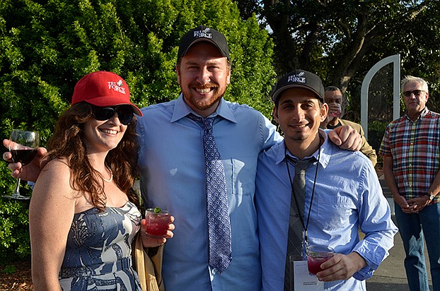 Brooke O'Malley, Edward Fagan and Shaun Greenspan