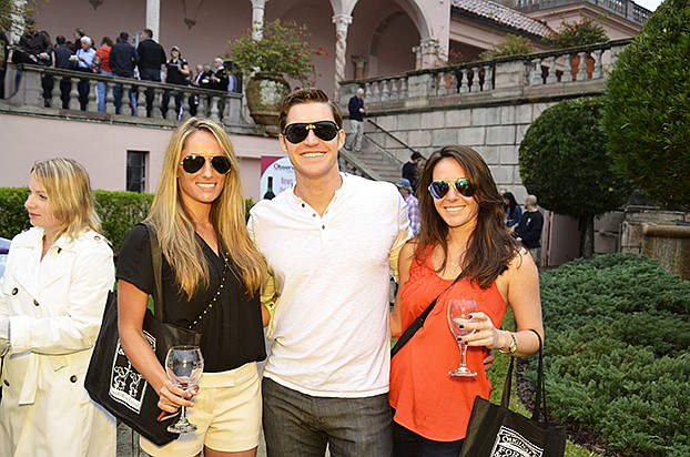 Brooke Wyman, Chris Enger and Nina Consolo