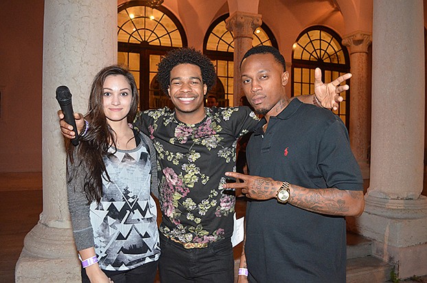 Brooklynn Skaggs, Ammanuel Avraham and Pallo