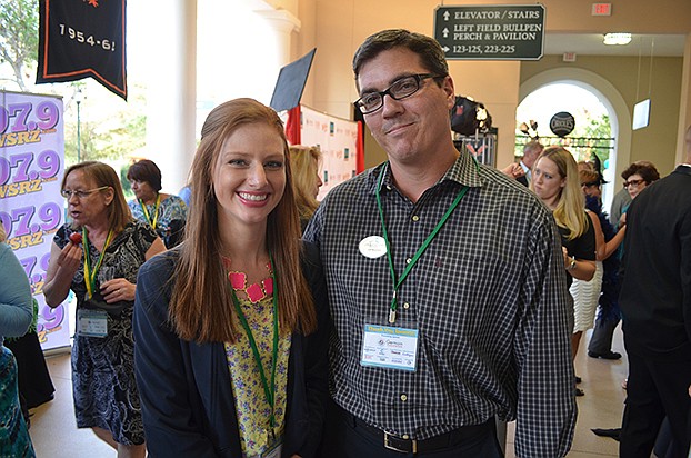 Brynn Dougherty and Jeff Massey