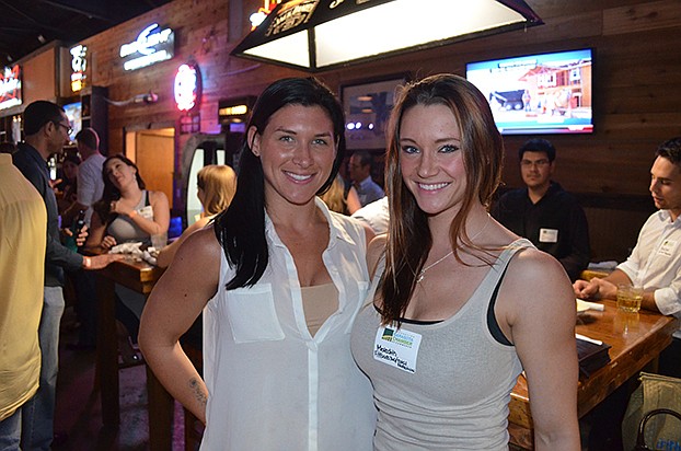 Caitlin Lyons and Meredith Walsh