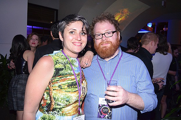 Caitlin Mae Burke and Jordan Clifford