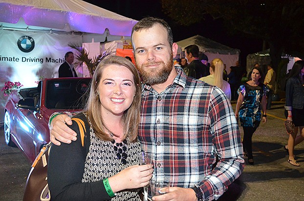 Caylyn Smith and Stephen Wells