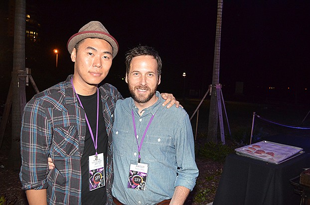 Charles Chu and Ryan O'Nan