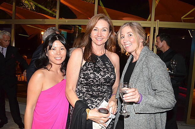 Chisako Spergl, Samantha Slade and Nancy Roden