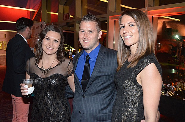 Christina Bostrom, Rich Georgia and Sarah Bowen