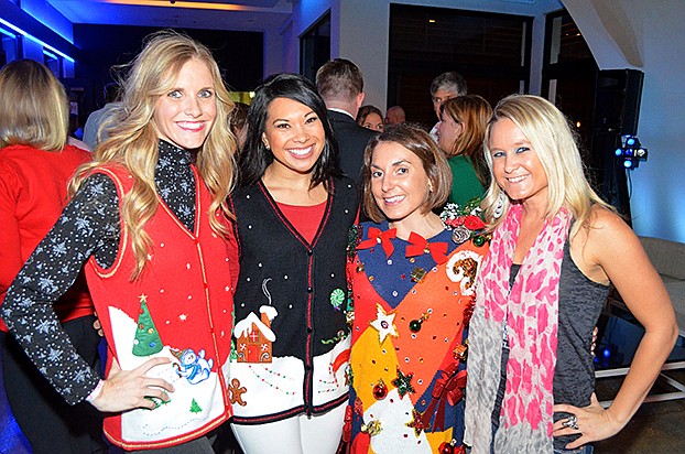 Christina Elias, Vanessa Pedersen, Leigh Nordman and Andrea Capek