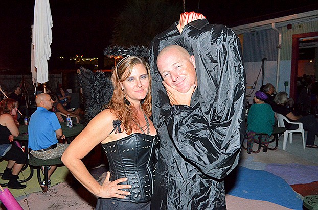 Christina and Hawk Holmes