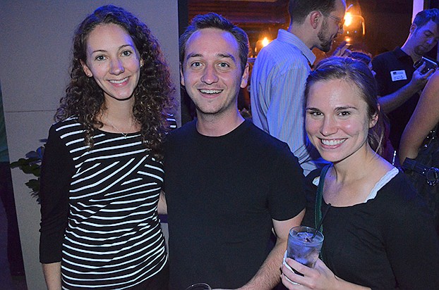 Christine Sattler, Sean Squire and Christine Sheffler