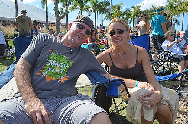 Chuck Dougherty and Cindi Montorio