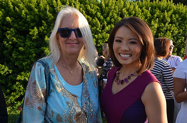 Cindy Cockburn and Dion Lim