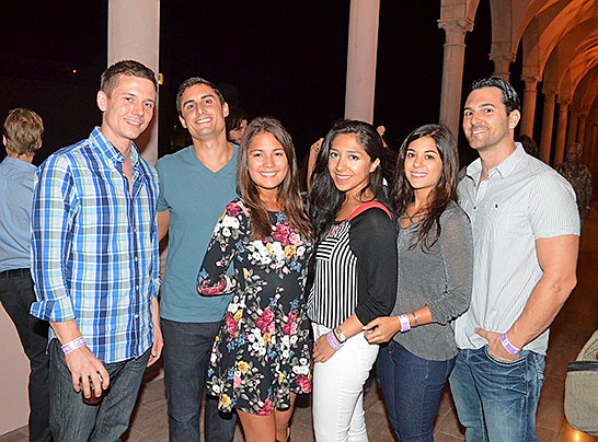 Cody Maple, Mark Fahey, Tirza Sevilla, Nazanin Verasteh, Ryan Botts and Ari Tallacaro