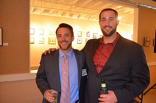 Colin Harper and Michael Iltis