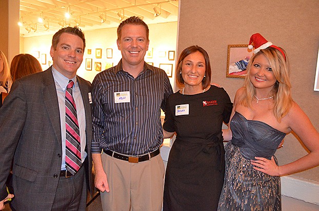 Corey Schaul, Matt and Brooke Baker and Natalie Roderick