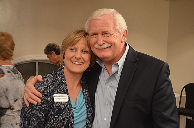 Corinne Deckard and Jim Shirley