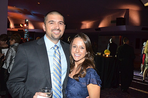 Cory and Ashley Reeves