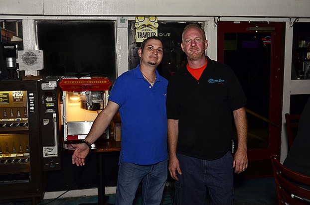 DJ Afco and Scott Wooldrige