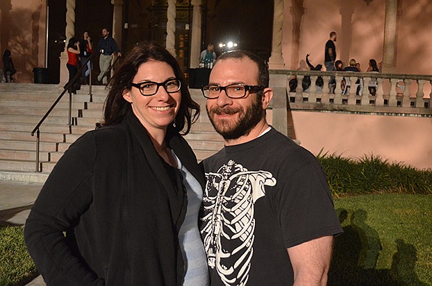 Dana and Jon Schiller