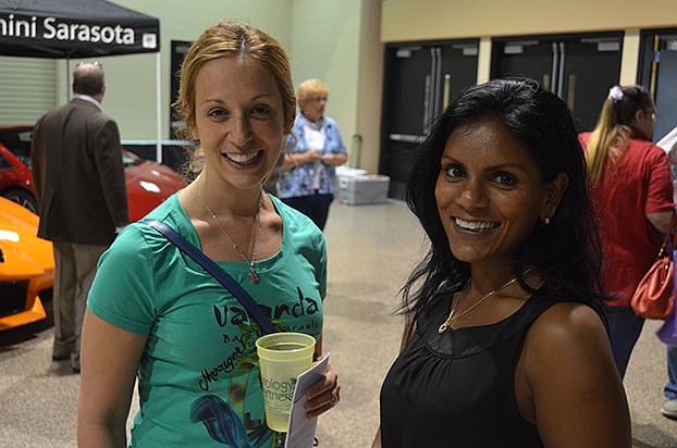 Dania Castellucci and Magdalena Forsenberg