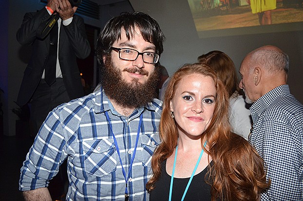 Daniel Drach and Heather Dolan