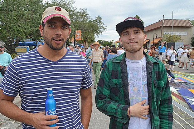 Daniel Vasquez and Sam Cohen