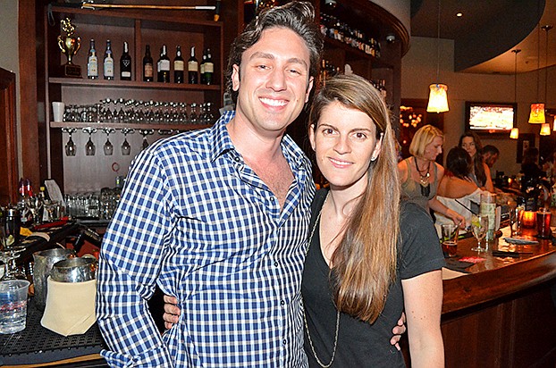 Daniel Volz and Lauren Perchitti