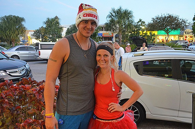 Daniel and Stacy Gonzalez