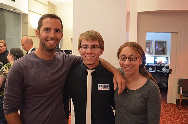 David Kelly, Francis Kelly and Kimberly Carter