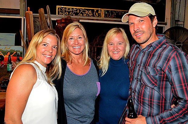 Deanine Piccaiano, Leslie Sparkman, Sheila Sammington and Jonathon