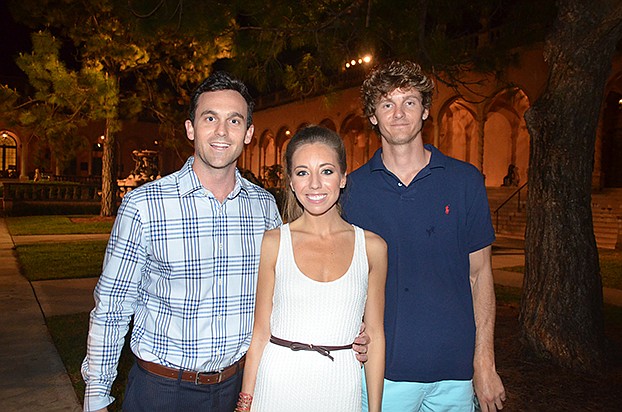 Derek Eisemann, Holly Lundgren and Brett Eisemann