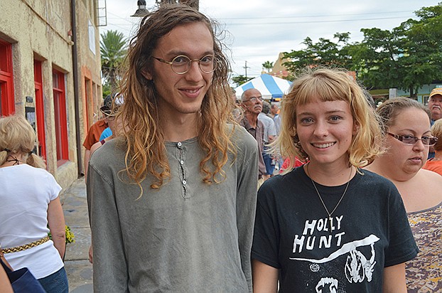 Dylan Robitaille and Aubrey Neher