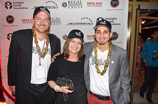 Ed Fagan, Mary Fagan and Shaun Greenspan